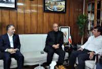 رایزنی استاندار در پایتخت برای تامین مالی بیمارستان ۵۴۰ تختخوابی کرمانشاه