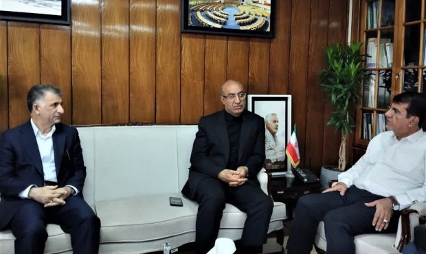 رایزنی استاندار در پایتخت برای تامین مالی بیمارستان ۵۴۰ تختخوابی کرمانشاه رایزنی استاندار در پایتخت برای تامین مالی بیمارستان ۵۴۰ تختخوابی کرمانشاه