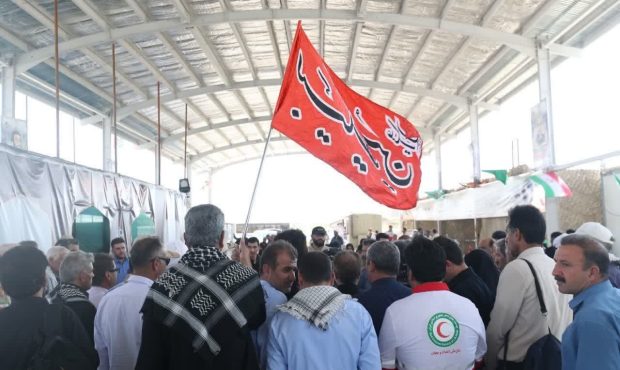 تردد زائران اربعین در مرز خسروی از ۲۱۲ هزار نفر گذشت تردد زائران اربعین در مرز خسروی از ۲۱۲ هزار نفر گذشت