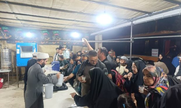 برپایی ۱۳ موکب اوقاف در مسیر اربعین استان کرمانشاه