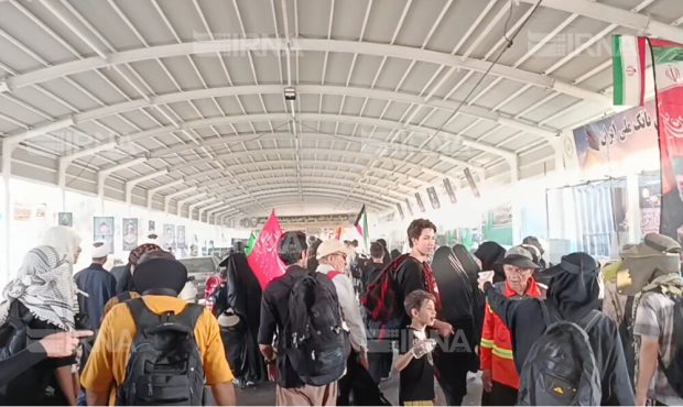 تردد زائران اربعین از مرز خسروی از ۴۱۱ هزار نفر گذشت تردد زائران اربعین از مرز خسروی از ۴۱۱ هزار نفر گذشت