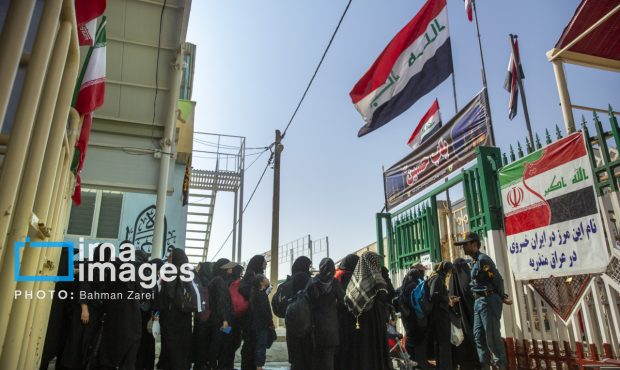 کرمانشاه با ۲ مرز رسمی میزبان شایسته میلیونها زائر اربعین حسینی خواهد بود کرمانشاه با ۲ مرز رسمی میزبان شایسته میلیونها زائر اربعین حسینی خواهد بود