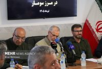 حبیبی: زائران اربعین در مرز خسروی تمام مسیر را زیر سایه طی می‌کنند
