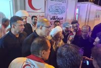 مرز خسروی با آمادگی کامل پذیرای زائران اربعین است