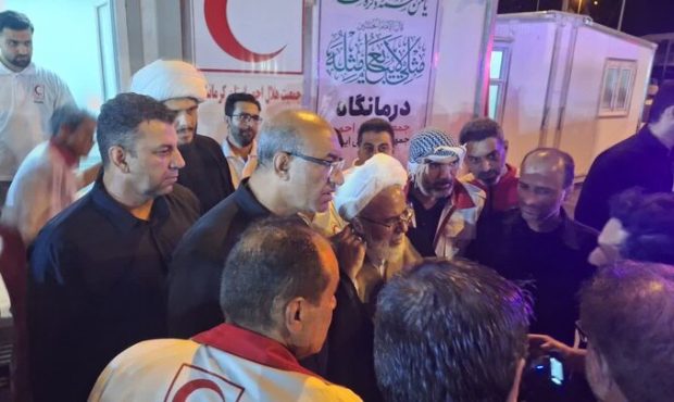مرز خسروی با آمادگی کامل پذیرای زائران اربعین است مرز خسروی با آمادگی کامل پذیرای زائران اربعین است