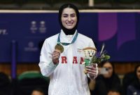 پرچمداری کاروان ایران در بازی‌های آسیایی افتخار بزرگی است/ شناخت کاملی از حریفانم دارم