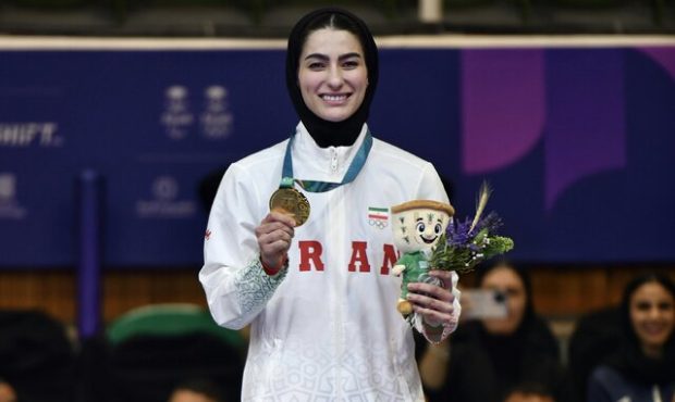 پرچمداری کاروان ایران در بازیهای آسیایی افتخار بزرگی است/ شناخت کاملی از حریفانم دارم پرچمداری کاروان ایران در بازیهای آسیایی افتخار بزرگی است/ شناخت کاملی از حریفانم دارم