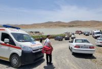 ۸۰۰ دستگاه آمبولانس در مرزهای شش‌گانه کشور مستقر شده‌اند