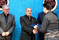 دانش‌آموز جوانرودی به عنوان مشاور وزیر آموزش و پرورش منصوب شد