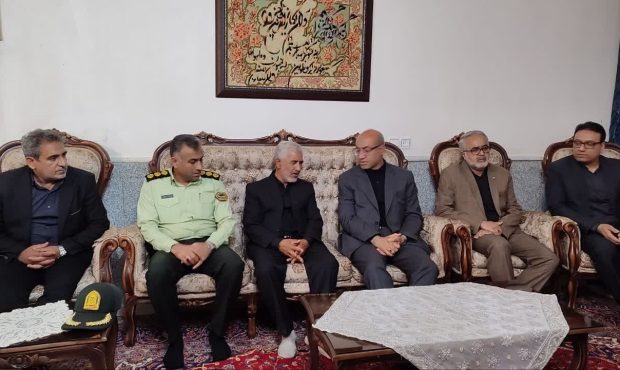 استاندار کرمانشاه: عاملان شهادت سرهنگ «محسن چهری» به سزای اعمال خود میرسند استاندار کرمانشاه: عاملان شهادت سرهنگ «محسن چهری» به سزای اعمال خود میرسند