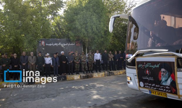 استاندار کرمانشاه: حضور مردم در بدرقه امام شهید، میثاق دوباره با ولایت است استاندار کرمانشاه: حضور مردم در بدرقه امام شهید، میثاق دوباره با ولایت است