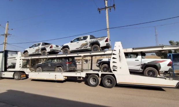 نخستین محموله خودرو از مبدأ گمرک خسروی ترانزیت شد نخستین محموله خودرو از مبدأ گمرک خسروی ترانزیت شد