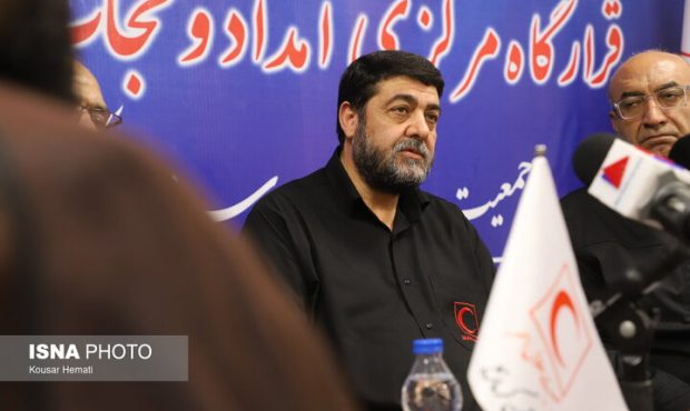 رشد ۲۸ درصدی خدمات هلال احمر به زائرین اربعین/ کمبودی برای خدمات‌رسانی نداریم
