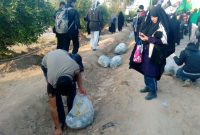 مدیرکل محیط زیست کرمانشاه: زائران در تحقق اربعین سبز نقشآفرین باشند مدیرکل محیط زیست کرمانشاه: زائران در تحقق اربعین سبز نقشآفرین باشند