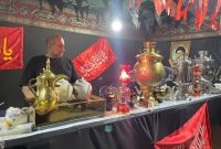 ۱۳۷ موکب در مسیر بازگشت زائران اربعین در کرمانشاه فعال است