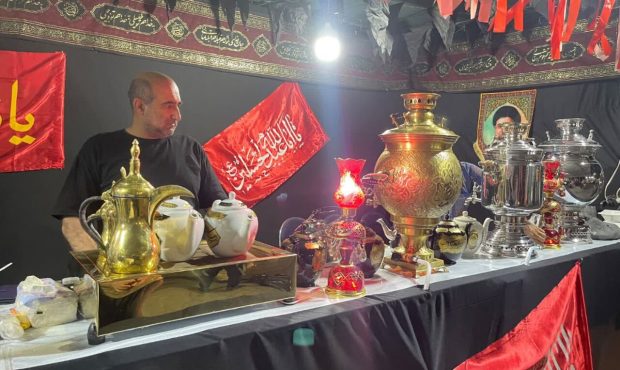 ۱۳۷ موکب در مسیر بازگشت زائران اربعین در کرمانشاه فعال است ۱۳۷ موکب در مسیر بازگشت زائران اربعین در کرمانشاه فعال است