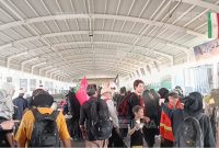 ۶۶۱ هزار زائر اربعین از مرز خسروی تردد کردند