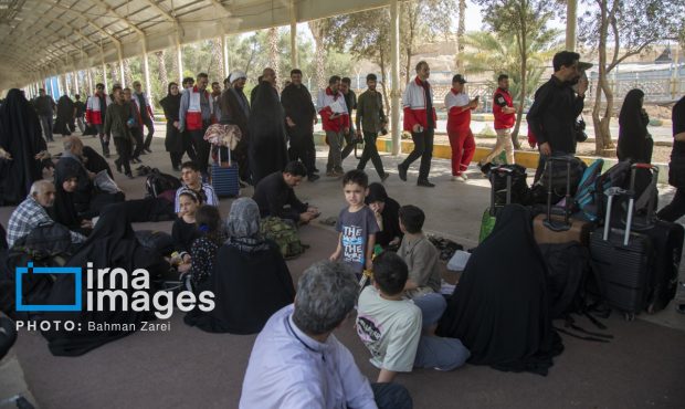 ثبت ۷۵۰ هزار تردد در مرز خسروی؛ بازگشت زائران با آرامش ادامه دارد