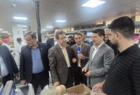 بررسی قیمت‌ها و کیفیت نان در بازدید سرزده معاون استاندار کرمانشاه از بازار و نانوایی‌ها