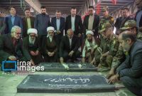 تجدید میثاق مسوولان استان کرمانشاه با آرمان‌های شهدا در اولین روز از هفته دولت