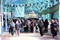 شکوه خدمت در دروازه‌های عتبات؛ سومار یار تازه‌نفس خسروی و مهران شد