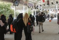 تردد ۶۹۹ هزار نفر از مرز خسروی
