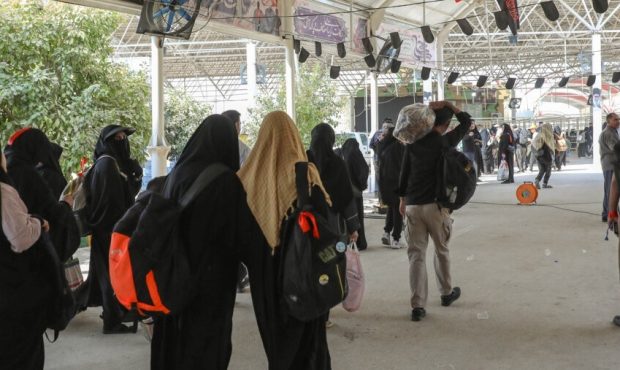 تردد ۶۹۹ هزار نفر از مرز خسروی تردد ۶۹۹ هزار نفر از مرز خسروی