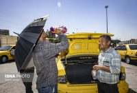 گرمای کرمانشاه شکسته می‌شود