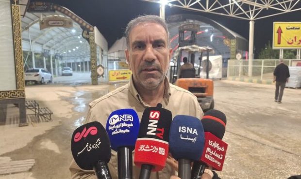 مرز خسروی به بهترین مرز کشور برای تردد زوار تبدیل می‌شود