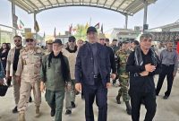 مرز سومار به یکی از بهترین مرزهای اربعینی کشور تبدیل میشود مرز سومار به یکی از بهترین مرزهای اربعینی کشور تبدیل میشود